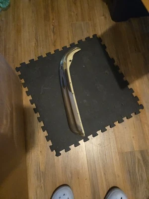 Parachoques trasero parrilla baja mercedes benz w111 280se 3.5 cupé/cabrio. Parte superior izquierda Foto 1 de 4