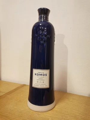 TEQUILA KOMOS / ANEJO CRISTALINO / 0.7L / NO BOX / AGAVE AZUL / 40% - Photo 1/2