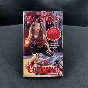 R.L. Stine Fear Street Series - The Confession YA horror vintage First Print - Picture 1 of 19