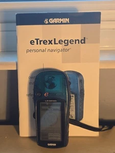 Garmin eTrex Legend Handheld LCD GPS Personal Navigator - Picture 1 of 3