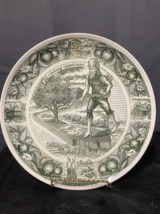 Plato decorativo Johnny Appleseed  - Imagen 1 de 3
