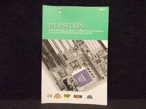 P/I-p55tvp4, Motherboard, Manual, M105, Gebraucht. #K-441-08 - Picture 1 of 3