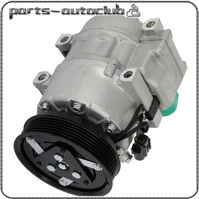 Compresor de aire acondicionado con embrague para Hyundai Sonata 2010 Kia Optima 2009-2010 L4 2,4 L Foto 1 de 4