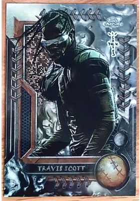 2024 Topps X Cactus Jack #50 Travis Scott - Image 1 of 2