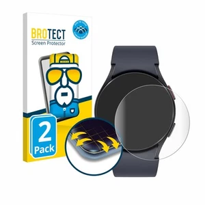 2x Protector Full-Cover for Samsung Galaxy Watch 6 (40 mm) Curved Screen Edge - Zdjęcie 1 z 8