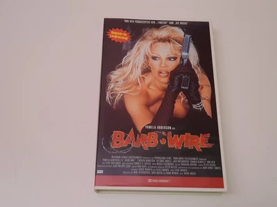 Barb Wire 1996 Uncut VHS German PAL Video Großbox Pamela Anderson - Bild 1 von 4