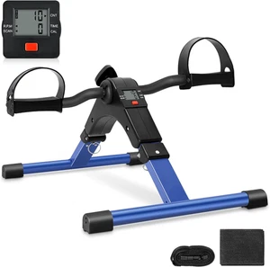 Preloved Mini Exercise Cycle Pedal Stepper Bike Arm Leg Exerciser LCD Display - Picture 1 of 7