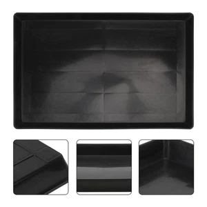 3 Pcs Pet Tray Crate Bottom Replacement Plastic Base for Dog Cage - Picture 1 of 12