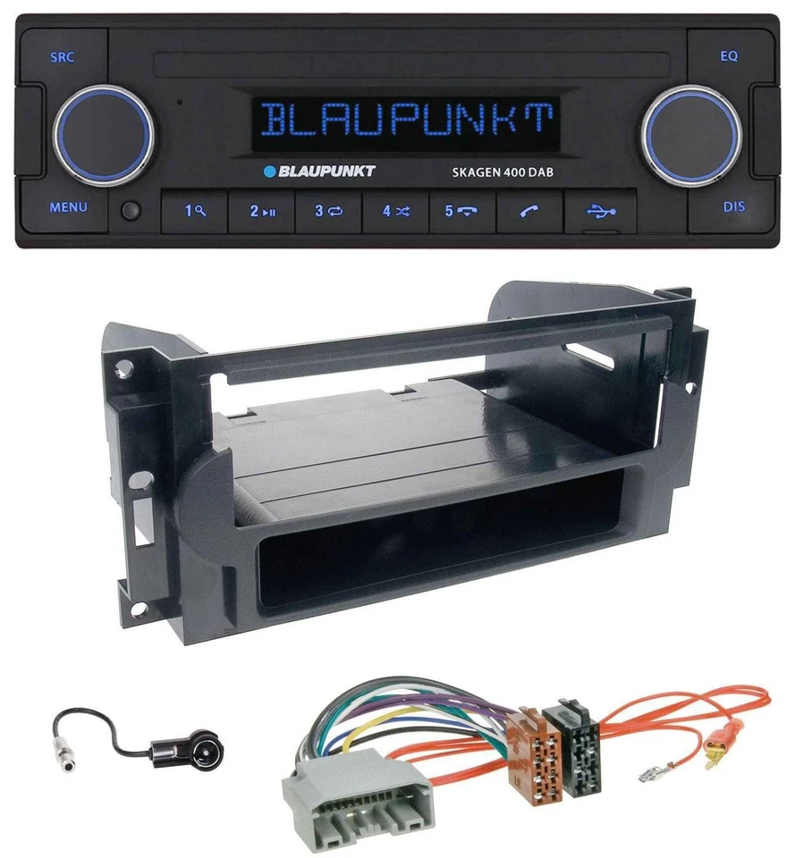 Blaupunkt DAB USB Bluetooth MP3 Autoradio für Chrysler 300C Dodge Caliber Jeep C - Bild 1 von 4