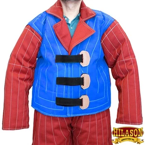 90HS Hilason Large Body Protection Polizei Hundetraining Beißanzug Jacke - Bild 1 von 5