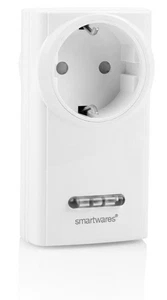 Smartwares 10.037.09 Funk-Netzschalter mit Dimmer 200 W SH5-RPD-02A - Bild 1 von 1