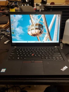Lenovo ThinkPad T490 14" FHD I7-8565U 8GB Ram 256GB SSD Windows 11 Pro 42325-3 - Picture 1 of 20