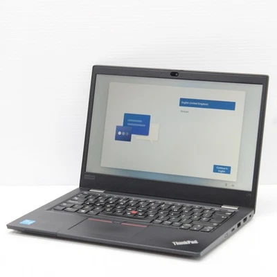 Lenovo ThinkPad L13 13,3 Zoll Laptop Intel i3 1115G4 8GB RAM 256GB SSD Win 11 Pro - Bild 1 von 4