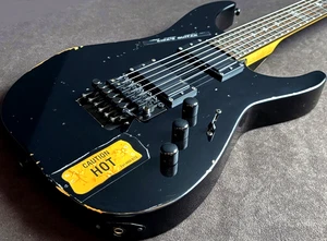 Chitarra elettrica LTD KH-25 Limited KIRK HAMMETT MODEL con custodia rigida dal Giappone - Foto 1 di 12
