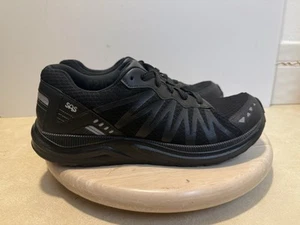 SAS Herren Mission One Schuhe Herren Größe 10,5 D Sneaker Schwarz Schnürschuhe 1C1-21-D-1458 - Bild 1 von 7