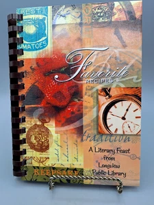 Longview Public Library ~ Favorite Recipes ~ Longview, Texas ~ 2010 - Picture 1 of 16