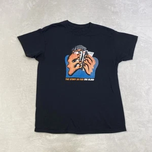 The Story So Far Mens Size Large “Big Blind” Black Short Sleeve Band Shirt - Picture 1 of 7