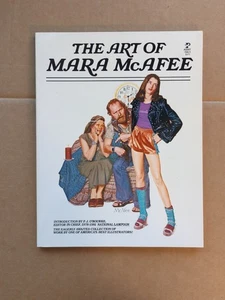 THE ART OF MARA MCAFEE Excellent Condition - Picture 1 of 13