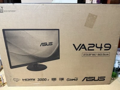 ASUS VA249HE 23.8" Monitor - Black - Image 1 of 3