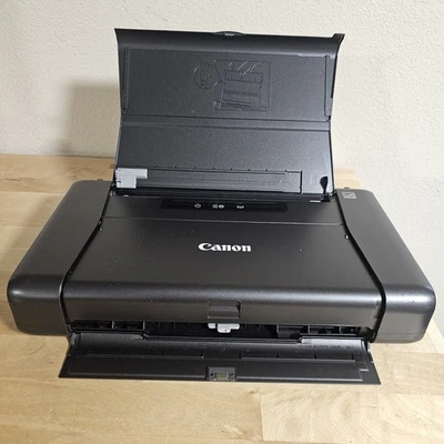 Canon Pixma IP110 Mobile Printer UNTESTED - NO AC ADAPTER INK INSIDE - Image 1 of 4