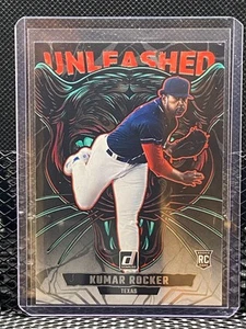 Kumar Rocker(RC) 2025 Donruss Unleashed #19 - Rangers - Picture 1 of 2