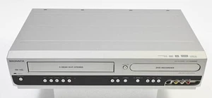 Magnavox ZV420MW8 Lettore DVD VCR Registratore - Foto 1 di 11