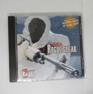Rainbow Six: Rogue Spear (PC, 1999) – Tactical FPS CD-ROM – Complete in Case - Bild 1 von 3