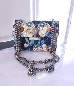 Bolso Kurt Geiger Mini Kensington adornado con diamantes de imitación - Imagen 1 de 19