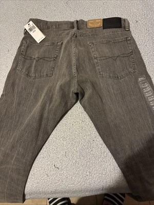 Polo Ralph Lauren Varick  Slim Straight Jeans Mens 34/32 Gray NWT - Image 1 of 4