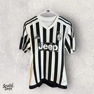 Juventus Jersey Home football shirt 2015 - 2016 Adidas Adizero Men Size M - Picture 1 of 3