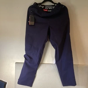 CCM navy Pants Adult Small Hockey Pants Warm Up NWT - Picture 1 of 5