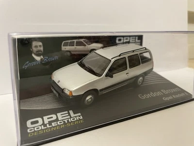 Ixo Opel Kadett E Caravan Kombi Silber 1984-1991 Nr 133 1/43 Modell Auto - Bild 1 von 4