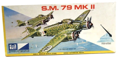 MPC 1/72 S.M. Kit Modelo 79 MkII #1101-100 Foto 1 de 4