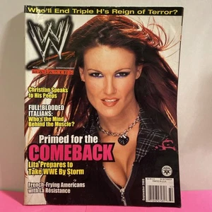 Wwe September 2003 magazine - Picture 1 of 12