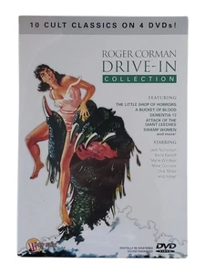 Rare Horror Classics | Roger Corman 4-DVD Set | Sci-Fi Collection | Brand New - Picture 1 of 3