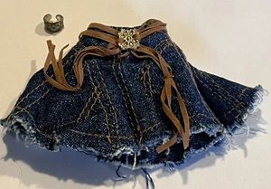 Bratz Fianna Wild Wild West Rock & Armband Ersatz Set Puppenkleidung MÜLLEIMER 20 - Bild 1 von 10