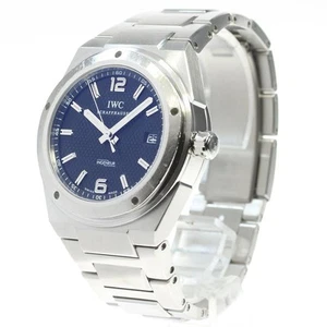 IWC Schaffhausen IW322701 Ingenieur Date Automatic Men #C488 - Picture 1 of 6