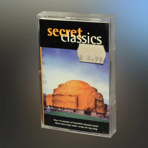 Secret Classics - Vivaldi, Prokofiev, Faure, Catalani, Sibelius - music tape - Picture 1 of 1