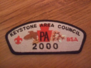MINT CSP Keystone Area Council Pennsylvania SA-6 FOS - Picture 1 of 1