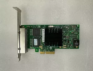 Intel I350-T4 Intel I350 AM4 Chip Server Adapter Network Card - Picture 1 of 3