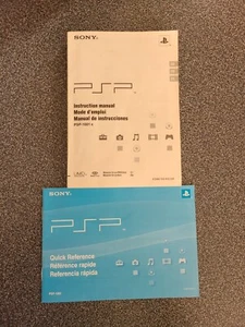 Sony PSP - 2005 Quick Reference / Instruction Manual - Picture 1 of 2