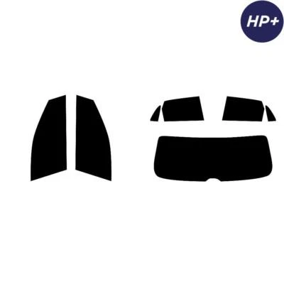 For VW Polo 5-door Hatchback 2018+ Carbon Pre Cut Window Tint Full 2-ply HP+ - Image 1 of 4