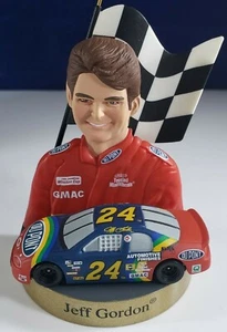 Vintage 1997 Jeff Gordon NASCAR #24 DU PONT Hallmark Flagge Weihnachtsschmuck - Bild 1 von 4