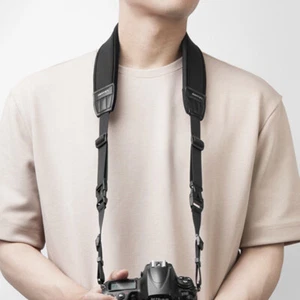 Matin Deluxe Neoprene Joint Neck/Shoulder Strap (Straight) for DSLR SLR Camera - Picture 1 of 12