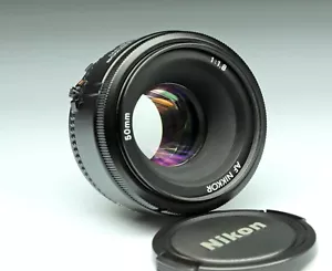 Nikon Af-Nikkor 50/1,8 - Imagen 1 de 4