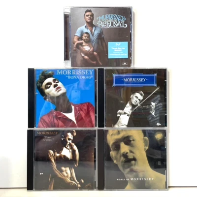 Morrissey 5 CD Music Album Collection 62 Great Original Hit Tracks on 5 Discs - Image 1 of 4