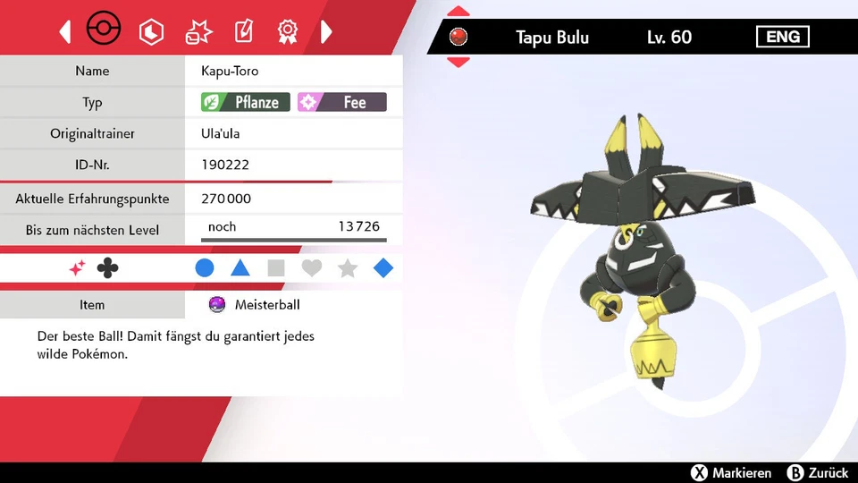 Pokémon Schwert (Nintendo Switch, 2019)