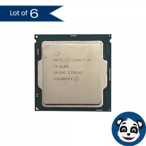 Lot of 18 Intel i3-6100 @ 3.70GHz / SR2HG / LGA1151, CPU Processors – “A” - Picture 1 of 1