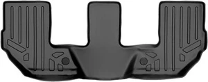 MAXLINER Custom Fit Floor Mats 3rd Row Liner Black for 2016-2022 Volvo XC90 - Picture 1 of 4