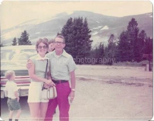 How They Rolled In The 1970's FOUND PHOTOGRAPH Color FREE SHIPPING JD 010 1 M - Picture 1 of 1